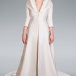 Cheap Wedding Coats, Internet selling, good quality and good price, satin fabric, three quarter sleeves