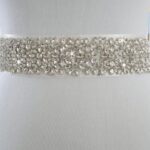 Cintura sposa con cristalli in vendita online sartoria italiana a prezzo economico