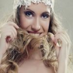 Fasce per capelli da sposa in pizzo con motivi floreali accessori da sposa online
