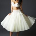 Short Bride Petticoat for short wedding and ceremony dresses in tulle without hoops