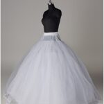 Bridal tulle petticoat Online very wide for princely dresses