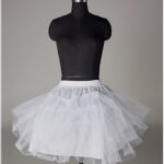 Cancan para vestidos cortos de boda y ceremonia en tul online a bajo precio Atelier Italiana
