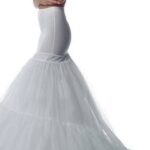 Sottogonna per abiti da sposa a sirena a due cerchi in tulle vendita online di accessori sposa