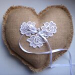 Ring Holder Pillow for Rustic Country Chic Wedding Online