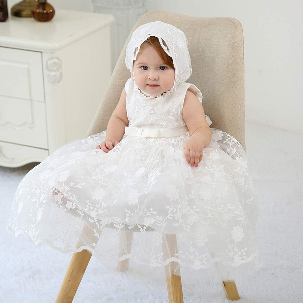 Vestito da neonata vestito da principessa neonato con fiocco carino per  bambino vestito da compleanno di 1 anno vestito da festa infantile per  bambini abito da battesimo - AliExpress