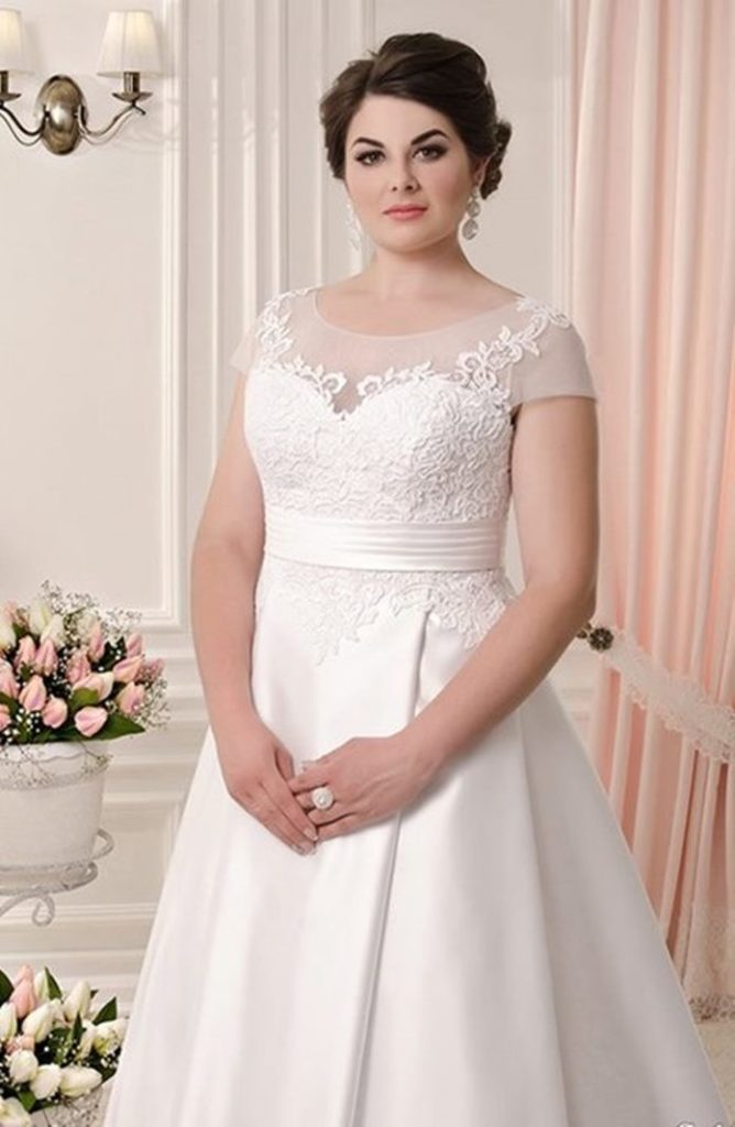 30 Abiti Da Sposa Per Taglie Comode: Lusso Ed Eleganza Per La Moda