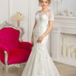 Cartagena - Romantic mermaid style wedding dress trends for spring weddings for sale online from the 2021 bridal collection