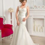 Córdoba - Sensual trendy mermaid style wedding dress for outdoor weddings at low price