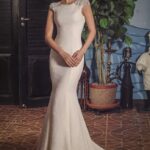 Preciosos vestidos de novia 2021 de la colección nupcial Sposamore a un precio barato