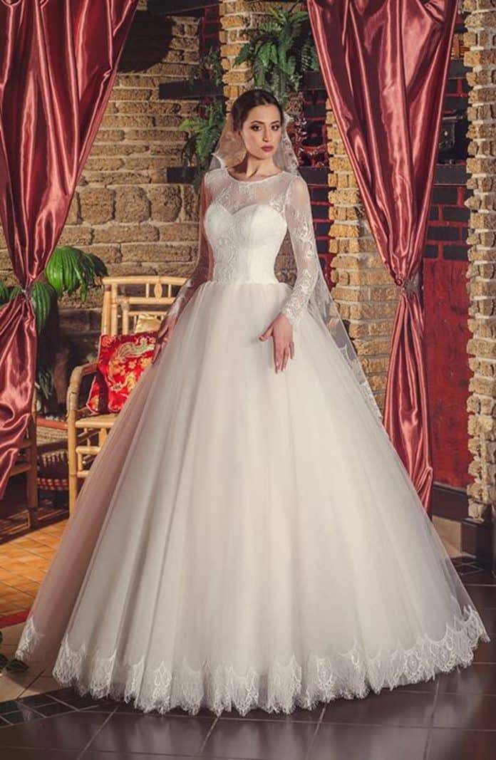 El vestido de novia más bonito del mundo se puede encontrar en la colección  de novias Sposamore 2021
