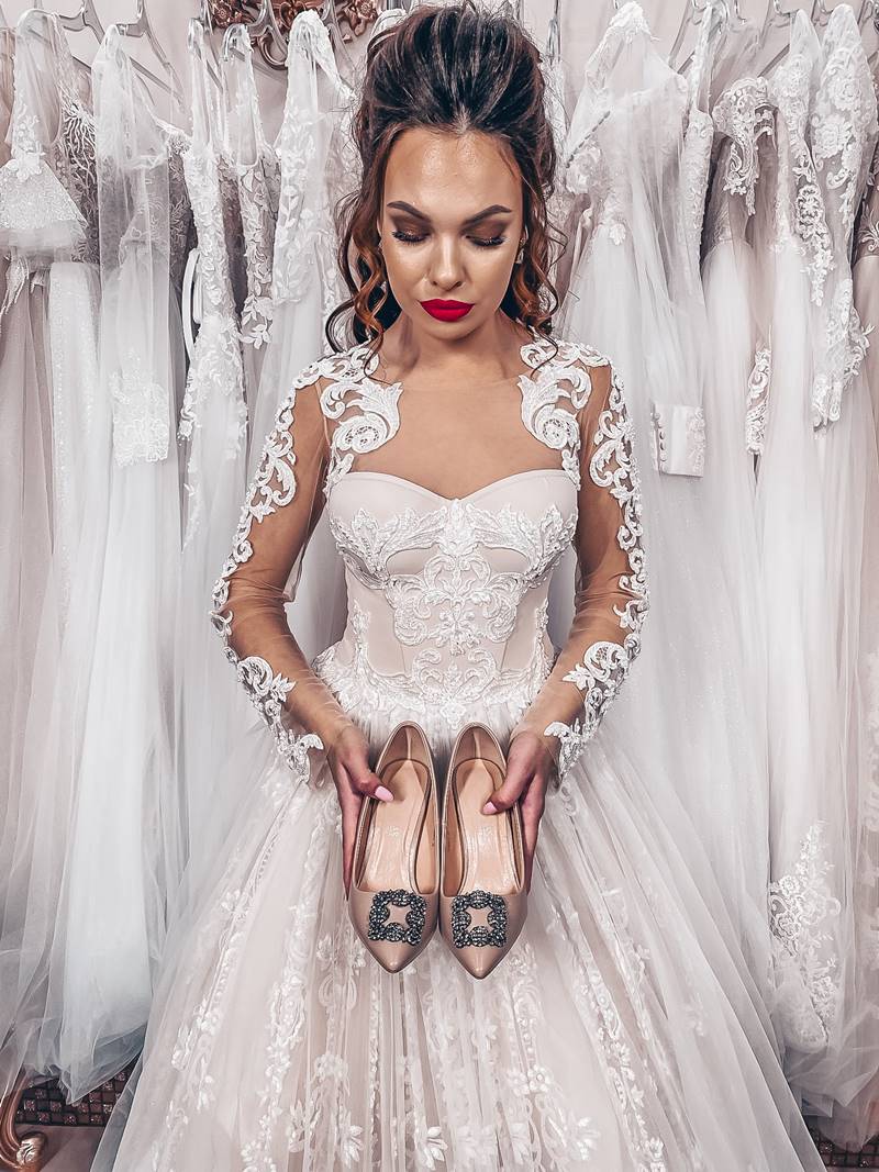 Vestidos de novia civil: Diseño italiano y refinado