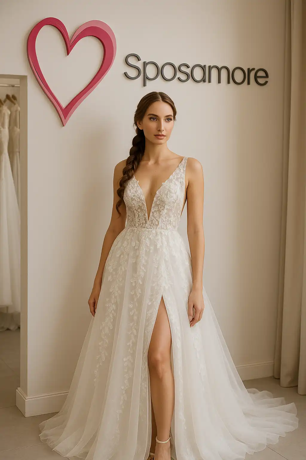 l'abito da sposa economico per organizzare il matrimonio