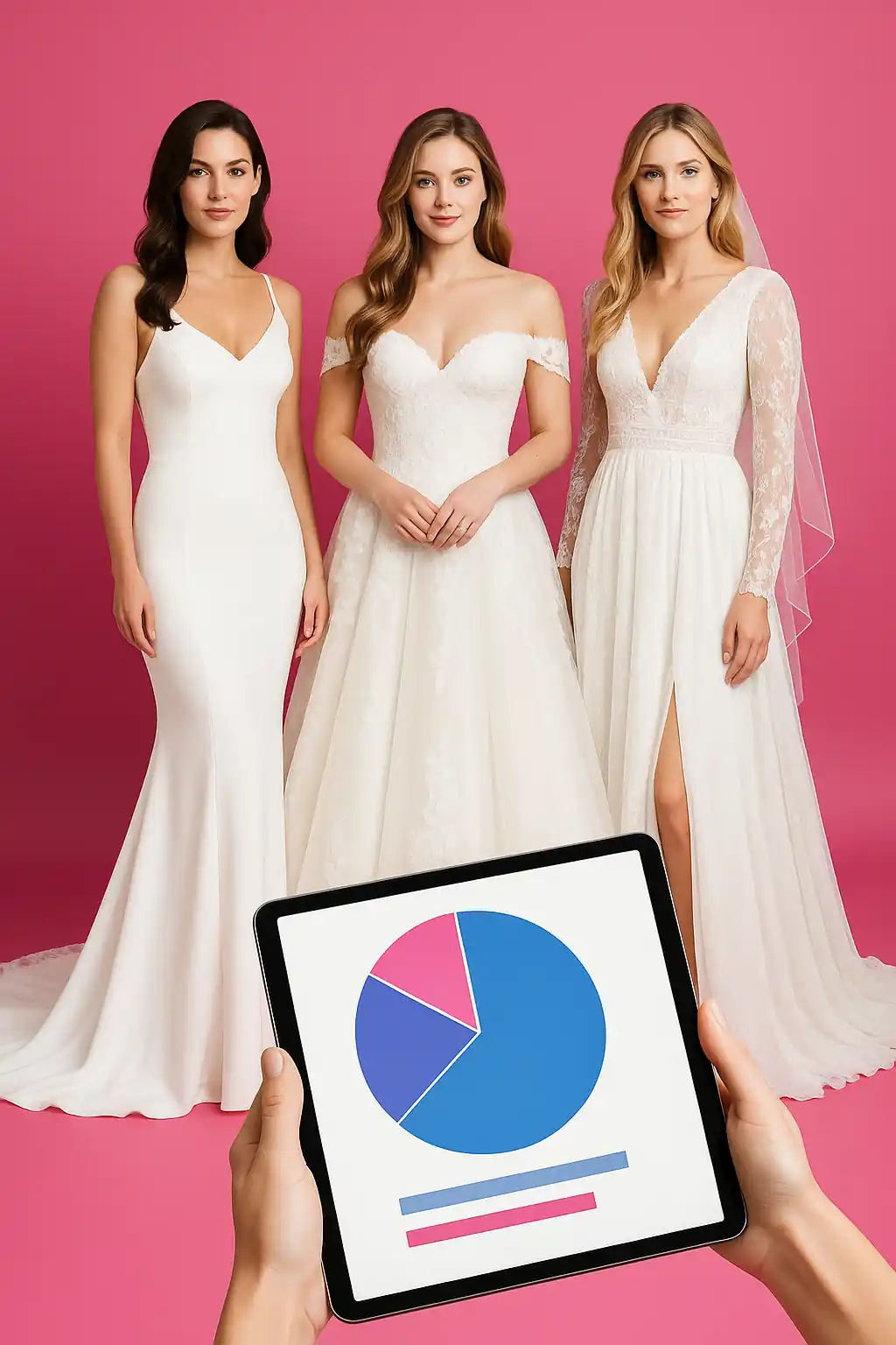 Abiti da sposa: stili, preferenze e un sondaggio che svela la verità