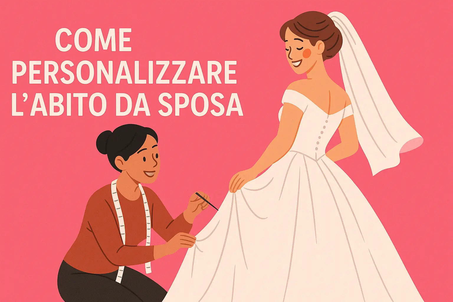 Quando si tratta di come personalizzare l’abito da sposa, le possibilità sono davvero infinite. Ogni futura sposa sogna un abito unico, capace di raccontare la propria storia d’amore e il proprio stile. Vediamo insieme i modi più creativi, moderni e richiesti per trasformare un vestito in un capo indimenticabile:
