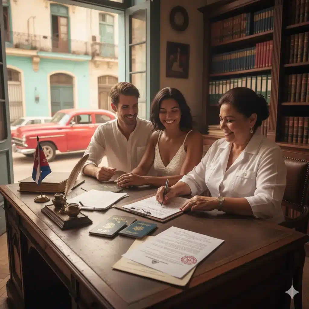 El marco legal y burocrático para casarse en Cuba explicado: requisitos, documentos y proceso en el Palacio de Matrimonios.