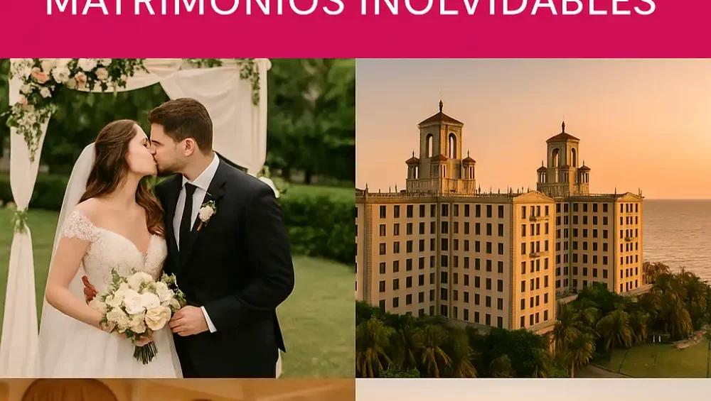 Paquetes del Hotel Nacional de Cuba: historia, eventos y matrimonios inolvidables con vista al mar y salones elegantes