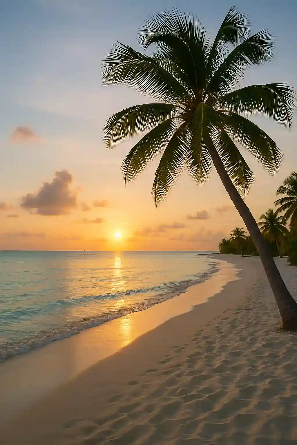 Paquete de Bodas en Cayo Coco – Perla del Caribe con escenario romántico, playa de arena blanca y cielo caribeño