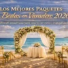 Mejores paquetes de bodas en Varadero con ceremonia en la playa, altar decorado frente al mar y boda elegante todo incluido 2026